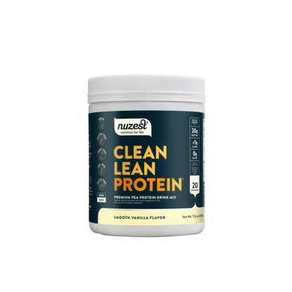 Nuzest - Pea Protein Powder - Clean Lean Protein 20 Servings