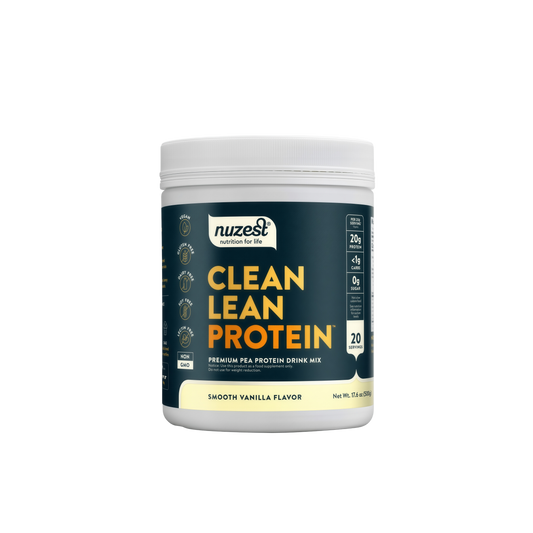 Nuzest - Pea Protein Powder - Clean Lean Protein 20 Servings